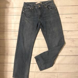 Levi’s 505 Big Boys Regular Fit Jeans 30 x 30